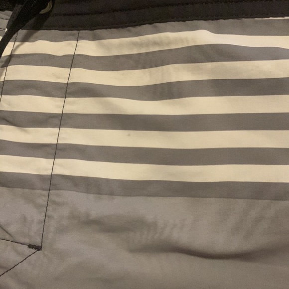 PATAGONIA Men's Wavefarer Board Shorts 19”, Fitz Stripe: Black, Size 36 - Picture 7 of 7